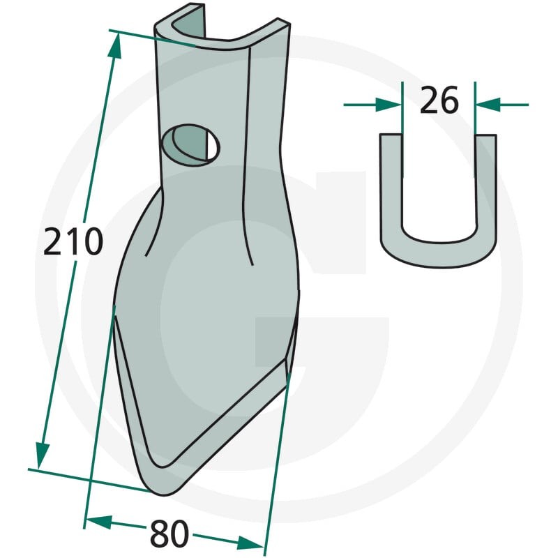 GRANIT Redlica 180101.IND-197 - Sklep PoltechParts