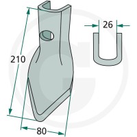 GRANIT Redlica 180101.IND-197 - Sklep PoltechParts