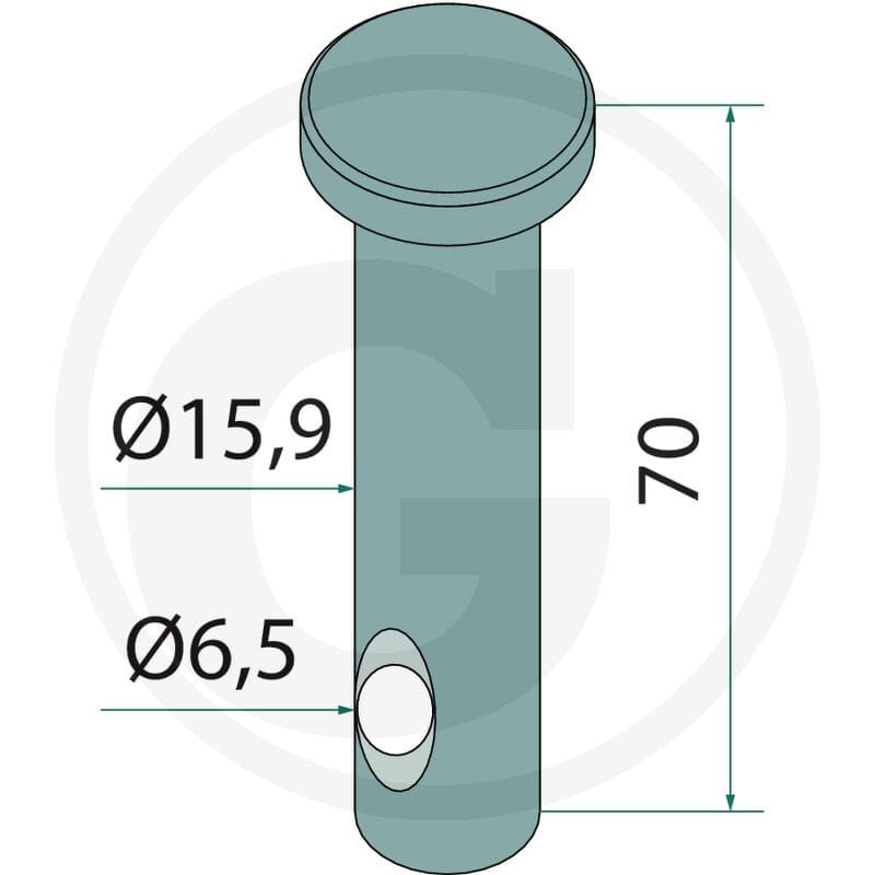 GRANIT Sworzeń 18016-DK032 - Sklep PoltechParts