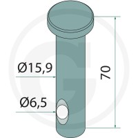 GRANIT Sworzeń 18016-DK032 - Sklep PoltechParts