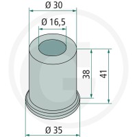 GRANIT Tuleja 18031-3252 - Sklep PoltechParts