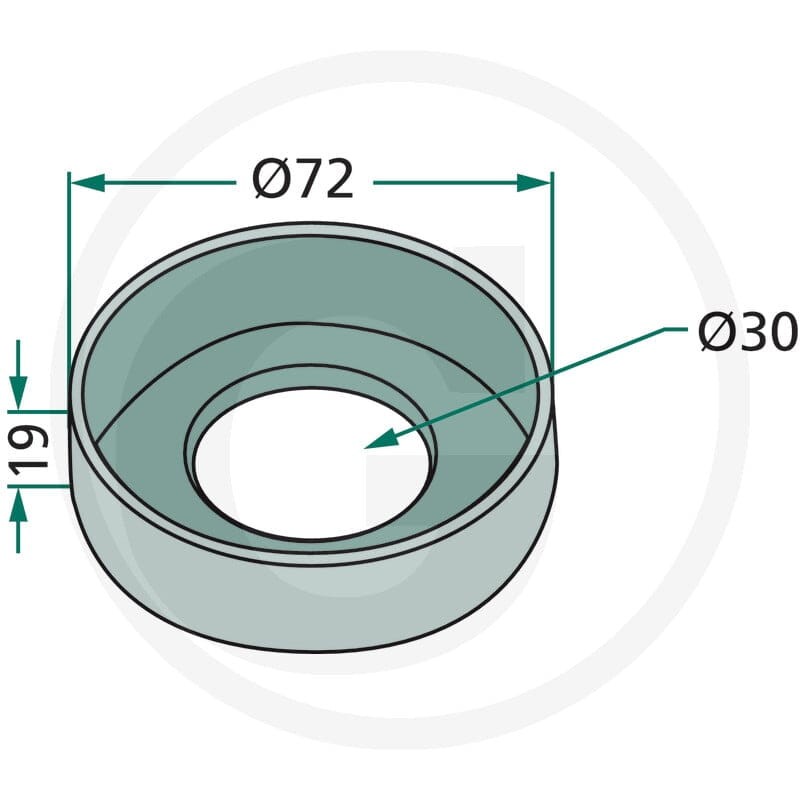 GRANIT Osłona 18031-880520C - Sklep PoltechParts