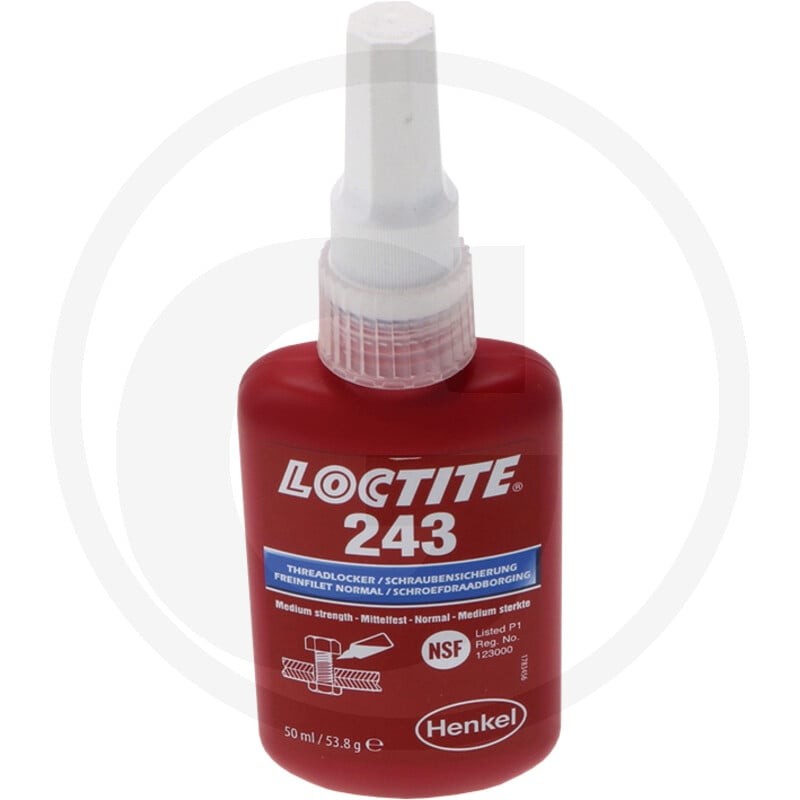 Loctite / Teroson LOCTITE® 243 Zabezpieczanie gwintu 50024333