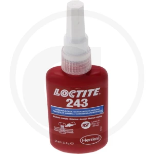 Loctite / Teroson LOCTITE® 243 Zabezpieczanie gwintu 50024333