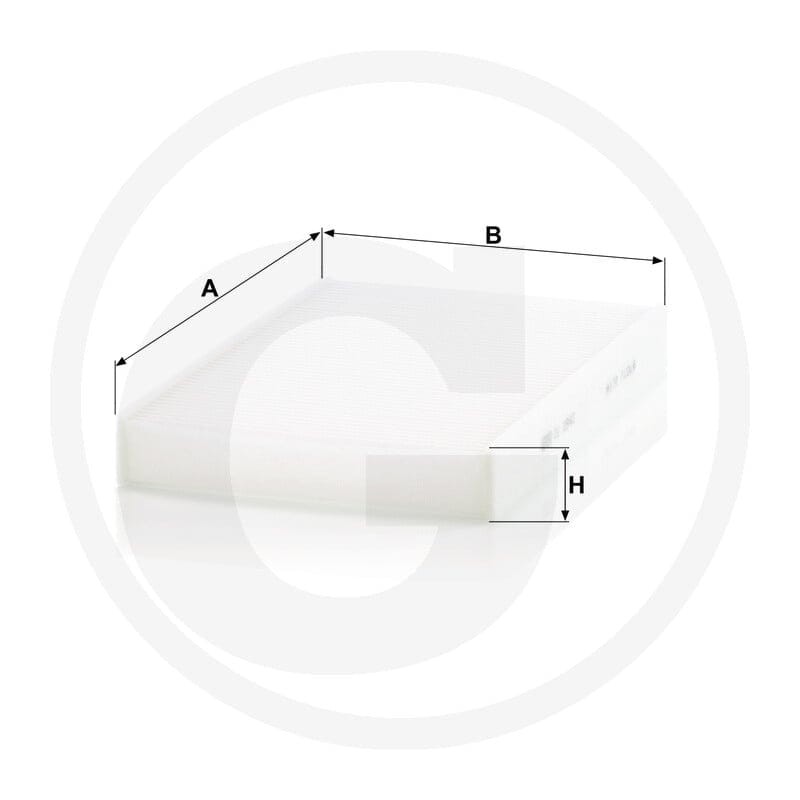 MANN FILTER Filtr powietrza kabiny 565CU2940 - Sklep PoltechParts