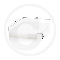 MANN FILTER Filtr powietrza kabiny 565CU2940 - Sklep PoltechParts
