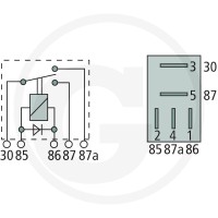 GRANIT Mikroprzekaźnik 50775613175 - Sklep PoltechParts