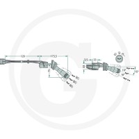 Cobo Przełącznik wielofunkcyjny 22701271000 - Sklep PoltechParts