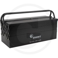 GRANIT BLACK EDITION Skrzynka narzędziowa Heavy Duty 11986696 - Sklep PoltechParts