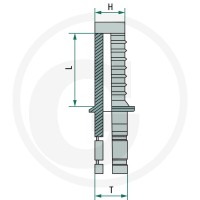 Kongsberg Króciec węża 22894311012 - Sklep PoltechParts