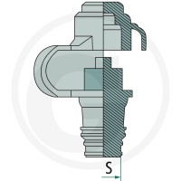 Kongsberg ABC Złącze kontrolne 22896050000 - Sklep PoltechParts