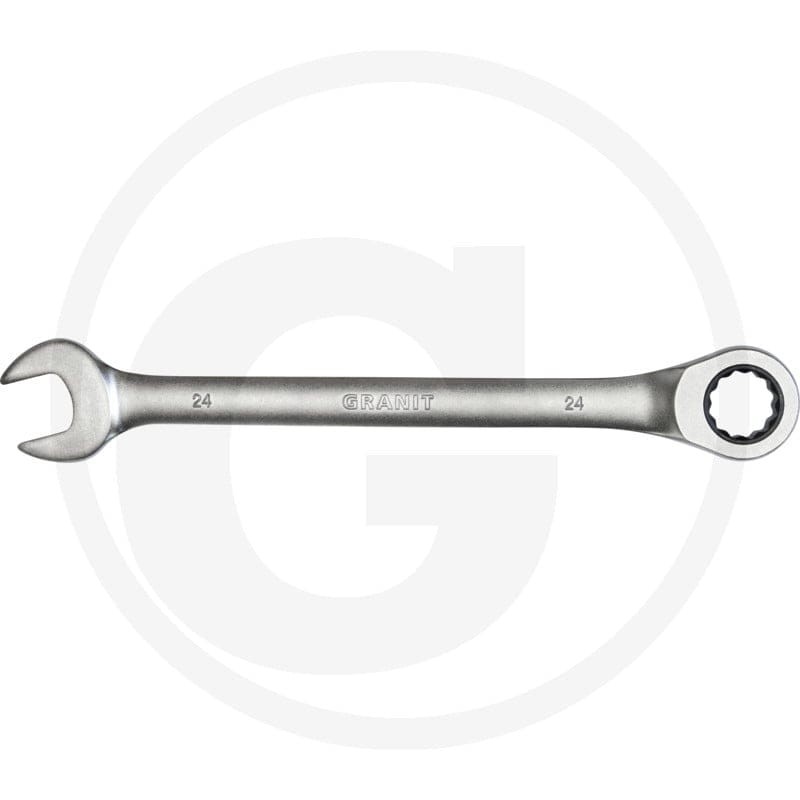 GRANIT BLACK EDITION grzechotkowy klucz szczękowo-oczkowy 7301397 - Sklep PoltechParts