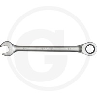 GRANIT BLACK EDITION grzechotkowy klucz szczękowo-oczkowy 7301397 - Sklep PoltechParts