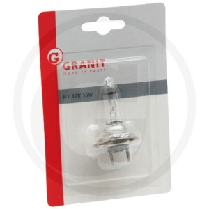 GRANIT Żarówka halogenowa H7 47712V55WH7BL