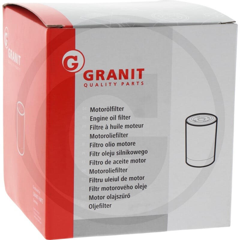 GRANIT Filtr oleju silnikowego 8002012 - Sklep PoltechParts