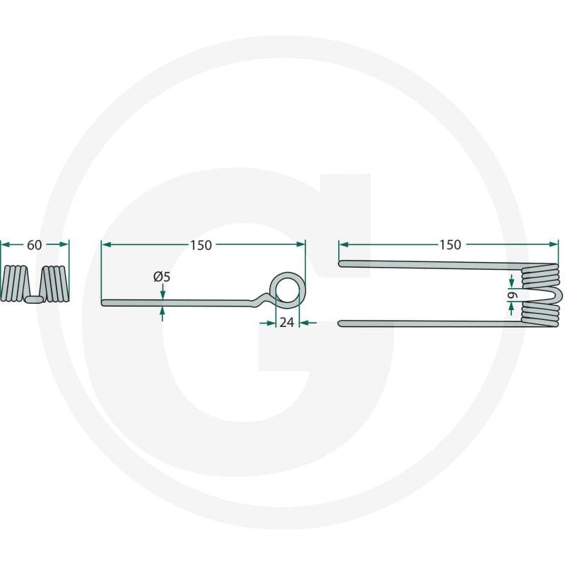 GRANIT Palec podbieracza 52502-080423 - Sklep PoltechParts
