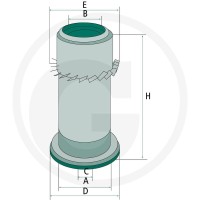 MANN FILTER Filtr powietrza 565C16334 - Sklep PoltechParts