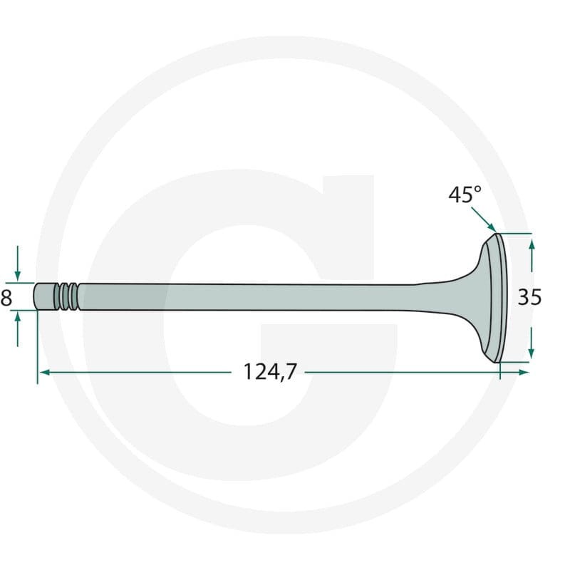 GRANIT Zawór wydechowy 38004547 - Sklep PoltechParts