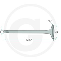 GRANIT Zawór wydechowy 38004547 - Sklep PoltechParts