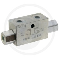 Oleodinamica Marchesini z odblokowaniem Odrzut ESRV-EI-06L 85002034 - Sklep PoltechParts