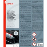 GRANIT Dodatek zimowy do Diesla 950 ml 320320107 - Sklep PoltechParts