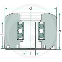 GRIMME Pokrywa zamykająca 29561300016 - Sklep PoltechParts