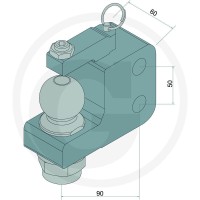 Walterscheid Układ kierowania kół tylnych 770ZWL50KUN - Sklep PoltechParts