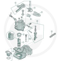 Walterscheid Sworzeń główny zaczepu 770HA38D - Sklep PoltechParts
