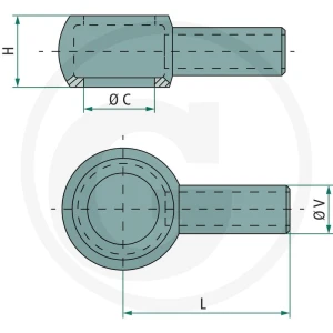 GRANIT Przyłącze rurowe 20099001