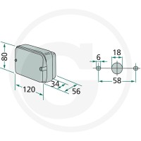 Cobo Lampa kierunkowskazu 22703234000 - Sklep PoltechParts
