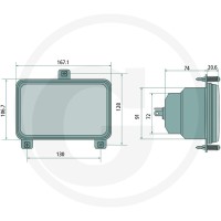 Cobo Reflektor kierunkowy 22705377000 - Sklep PoltechParts