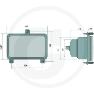 Cobo Reflektor kierunkowy 22705377000