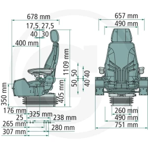 GRAMMER Actimo XL 2401294570-12
