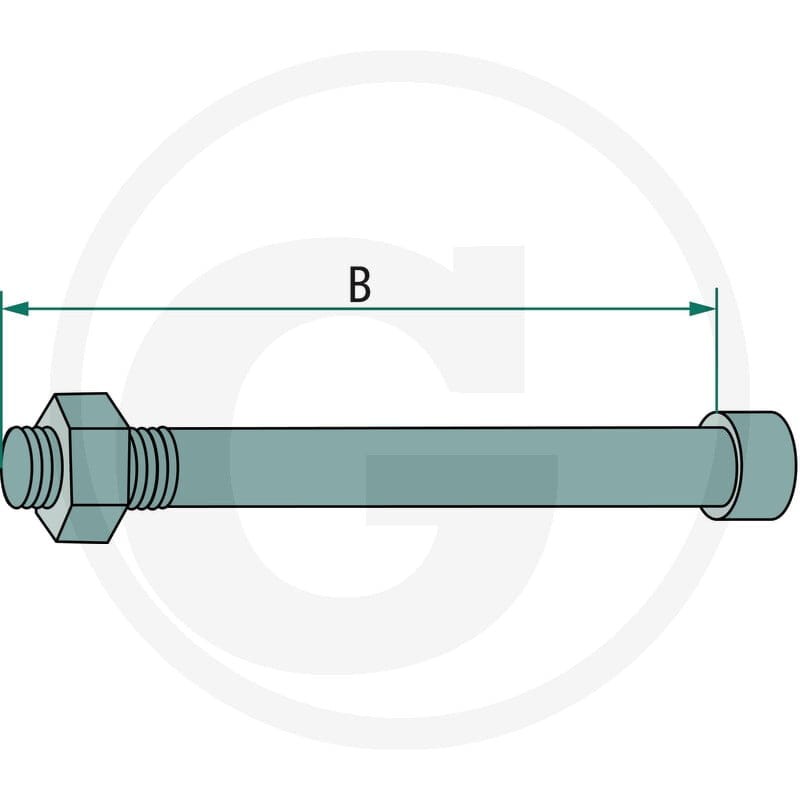 GRANIT Śruba resoru 22099122 - Sklep PoltechParts