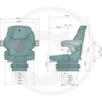 GRAMMER Compacto Comfort M 2401289045LHF - Sklep PoltechParts