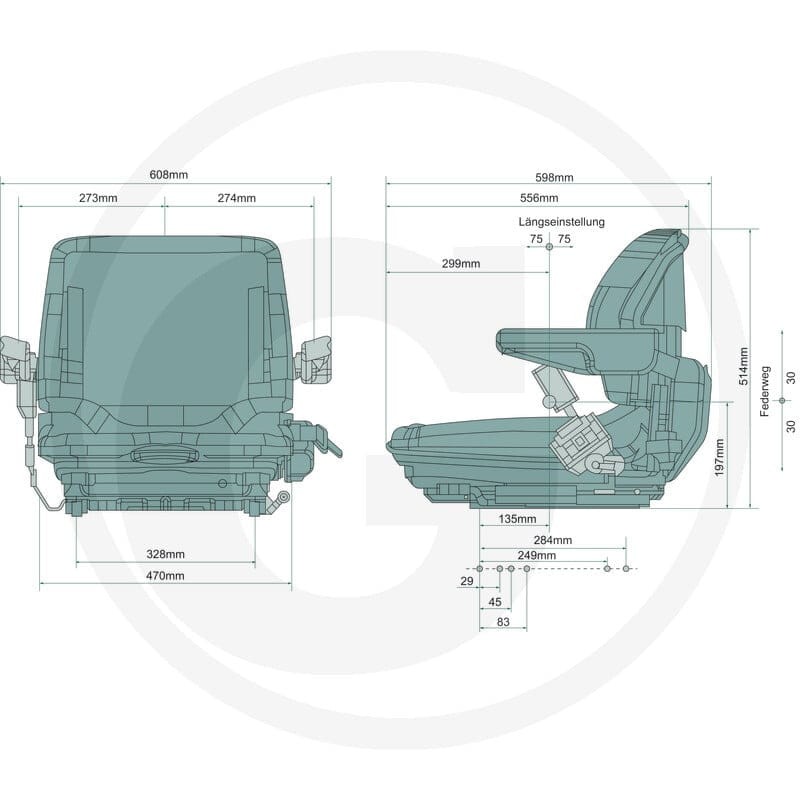 GRAMMER MSG20 240134015H - Sklep PoltechParts