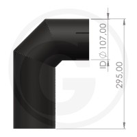 Rura wydechowa 23815AGT0161 - Sklep PoltechParts