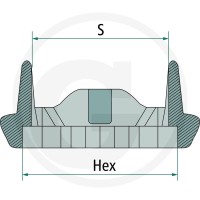 Kongsberg ABC-zabezpieczenie przeciwobrotowe 22896452028 - Sklep PoltechParts