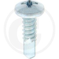 GRANIT Wkręt samowiercący 6,3x22 DIN 7504 4877504077 - Sklep PoltechParts