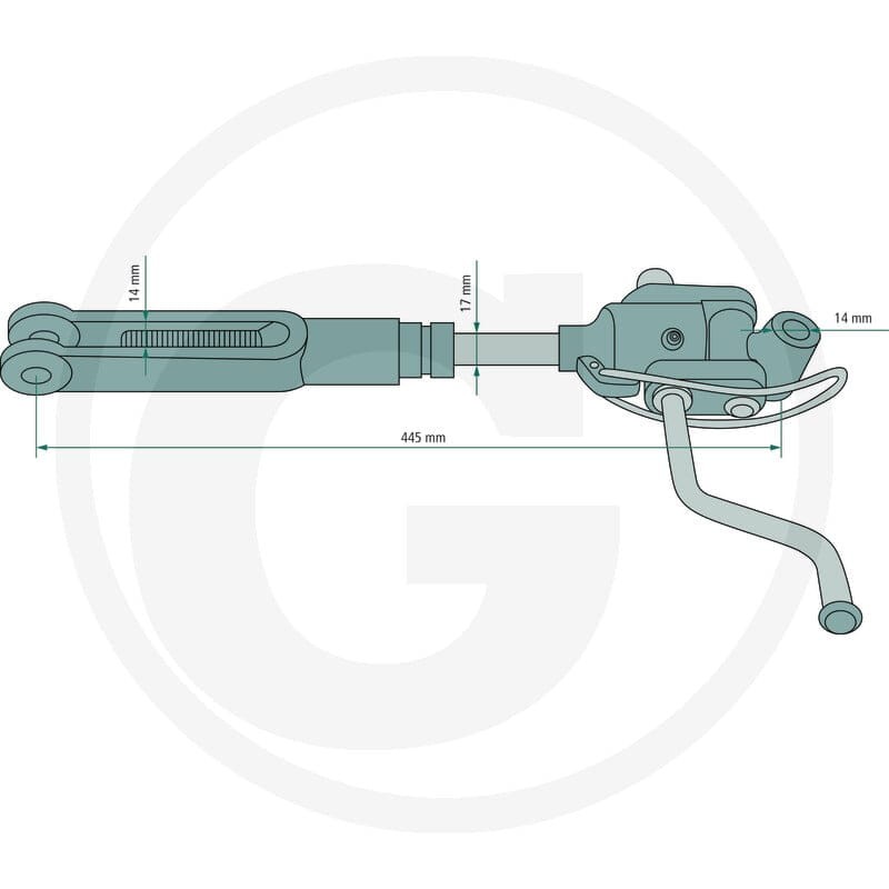 GRANIT Pręt podnośnika 71815089 - Sklep PoltechParts