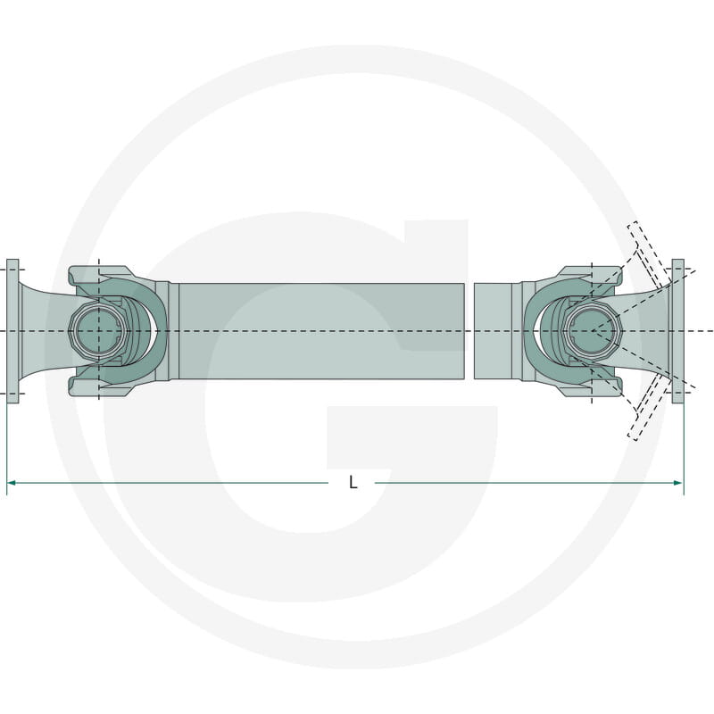 GRANIT Wał Kardana 72706138 - Sklep PoltechParts