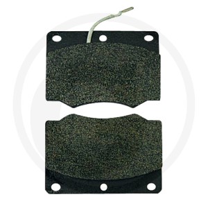 GRANIT Zestaw okładzin hamulcowych 71706012