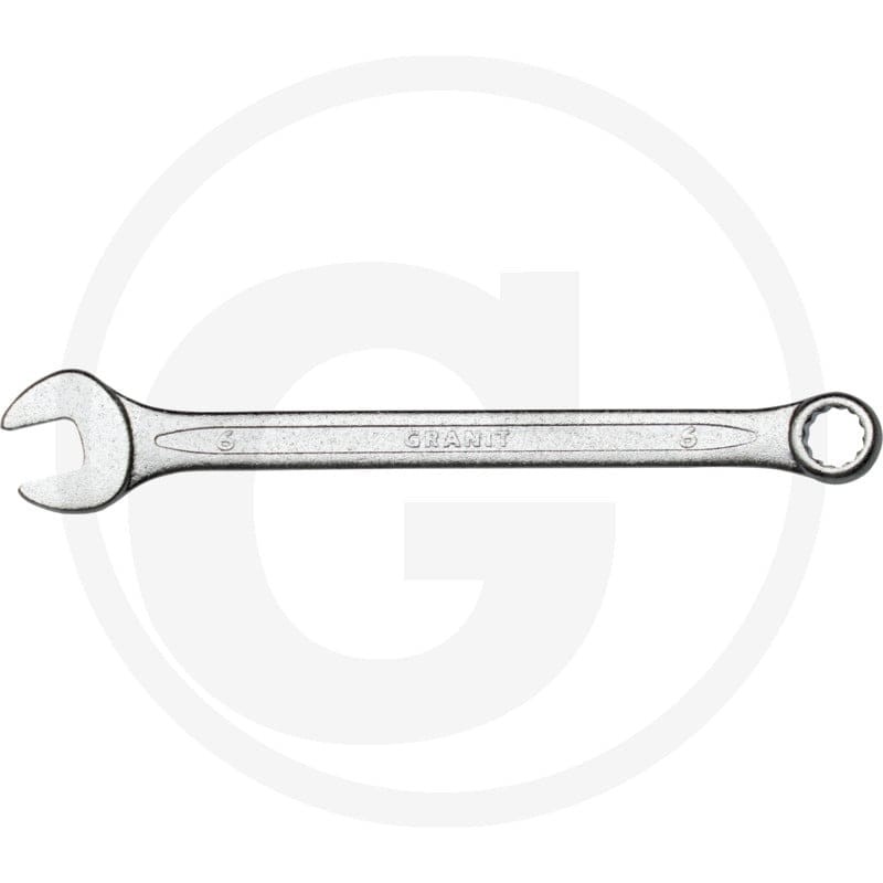 GRANIT BLACK EDITION Klucz szczękowo-oczkowy, z odsadzeniem 6 7301357 - Sklep PoltechParts