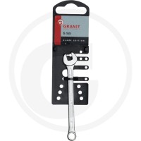 GRANIT BLACK EDITION Klucz szczękowo-oczkowy, z odsadzeniem 6 7301357 - Sklep PoltechParts