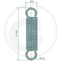 SIMOL Sprężyna zapasowa 2200201 - Sklep PoltechParts