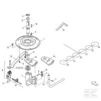 Zęby sprężyste org. DEUTZ-FAHR  VF16620057… | poltechparts.pl