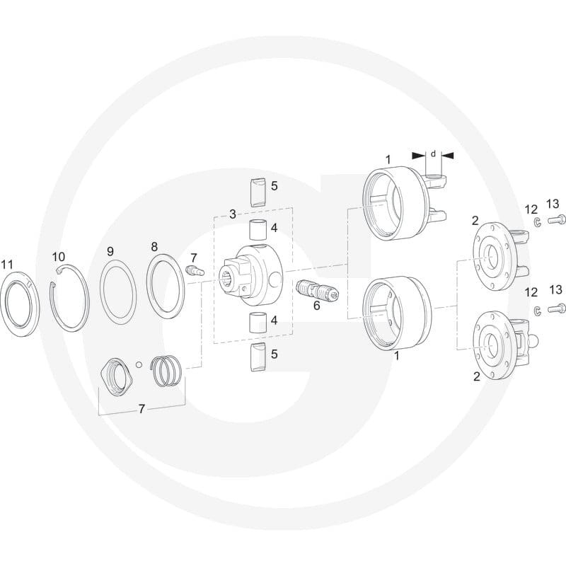 Walterscheid Tulejka 395364622 - Sklep PoltechParts