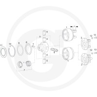 Walterscheid Tulejka 395364622 - Sklep PoltechParts
