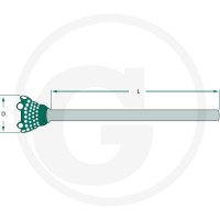 Walterscheid Połowa osłony wału 395116596 - Sklep PoltechParts