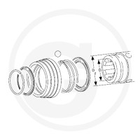 Walterscheid Zamknięcie zapadkowe 395135047 - Sklep PoltechParts